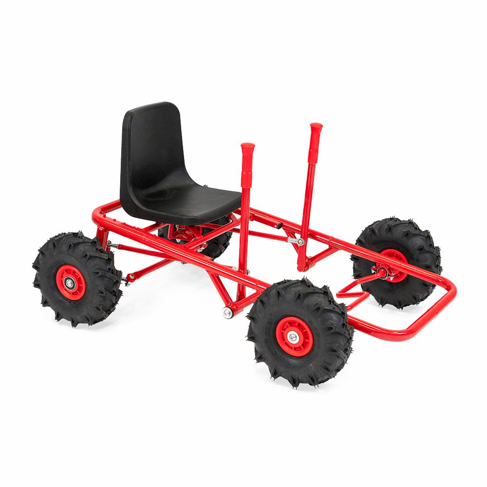 ROSE Go-Kart 4rb-B, groß, Traktorreifen